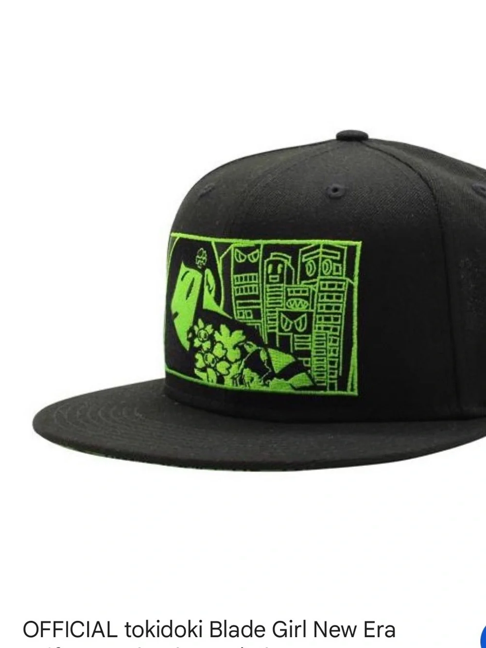 TOKIDOKI collectors set of 3 like new Snapback Cap with Embroidered Patch. $150